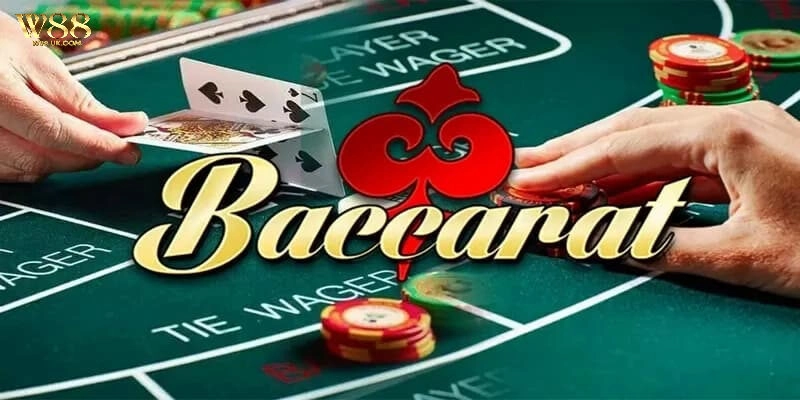Baccarat W88: Game Bài Hấp Dẫn, Tỷ Lệ Đổi Thưởng Cao