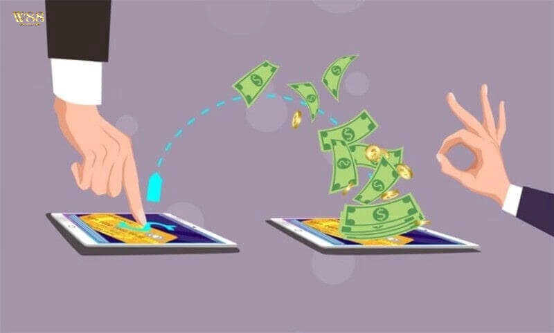 Nhà cái cung cấp quy trình chi tiết gồm các bước cụ thể