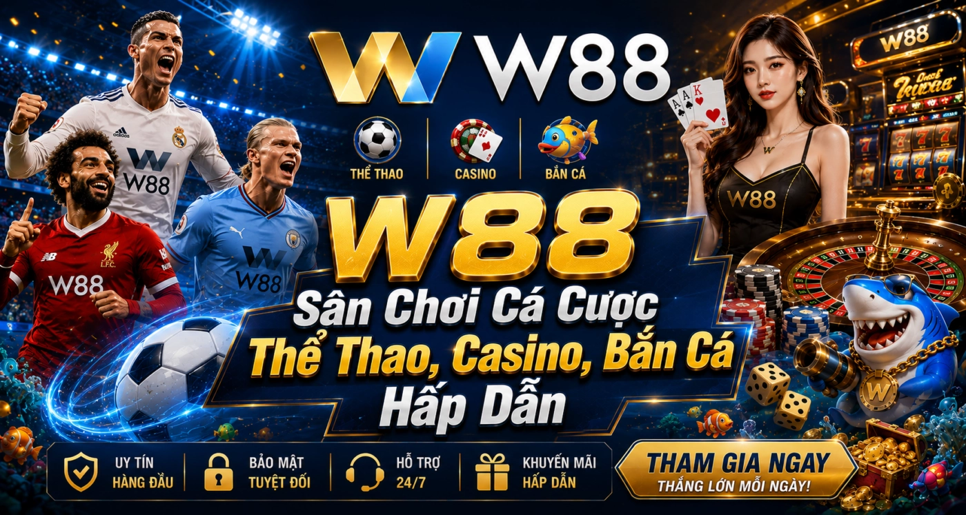 W88 sân chơi cá cược uy tín
